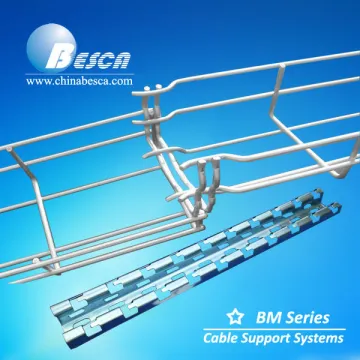 Stainless Steel Grid Cable Tray With Accessories (CE,UL,NEMA,ISO,SGS,IEC)