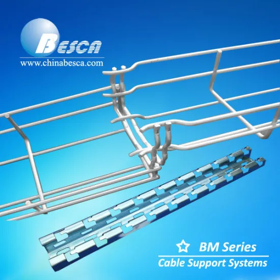 Stainless Steel Grid Cable Tray With Accessories (CE,UL,NEMA,ISO,SGS,IEC)