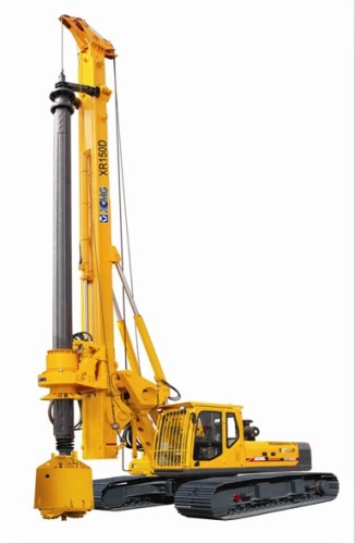 XCMG Xr150d Rotary Drilling Rig