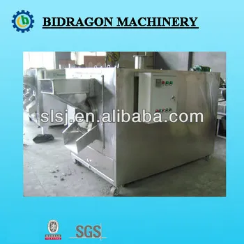 Electric and Gas Heating Export Industrial Roasting Machine