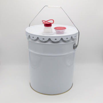 20 liter metal bucket for paint packing