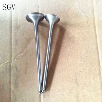 Pièces de soupape de moteur pour C11, C13 - Admission 2527802 et échappement 2243030
