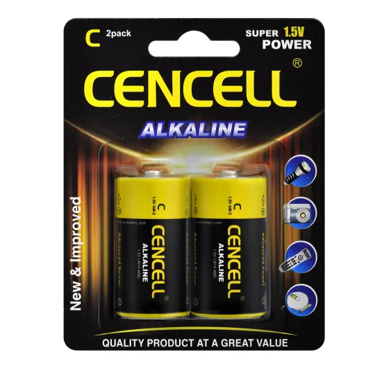 Alkaline Dry Battery C/Lr14