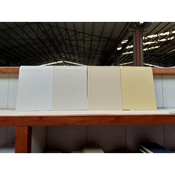 Fireproof waterproof insulation metal cladding panels