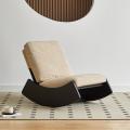 Mid-Century Designer Minimalist Solid Wood Sofa Chair