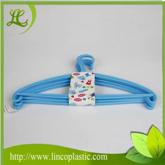 Fashion Colorful Wholesale Plastic Hanger For Clothes