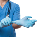 colored nitrile gloves household gloves