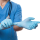 9inch dental disposable medical grade nitrile gloves