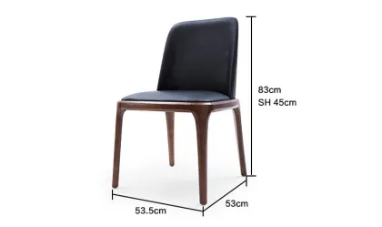 Emmanuel Gallina Poliform dining Grace chair