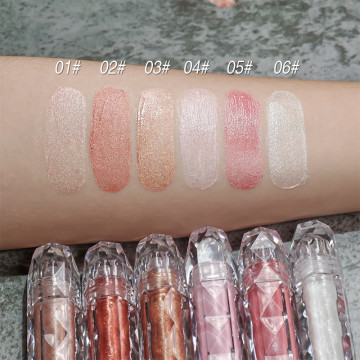 Custom Small Batch Pearlescent Glitter Liquid Eyeshadow & Highlighter