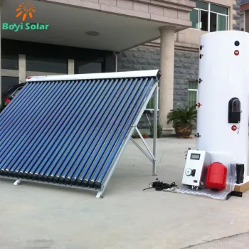 Stainless Steel Evacuated Tube Split High Pressure Solar Water Heater for Home