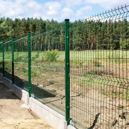 Customized Home Outdoor Decorative 3D Welded Wire Mesh