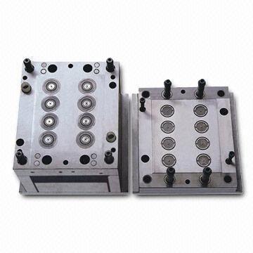 Injection Mold Design and Making Service for Hardware Industry, Process Various Styles