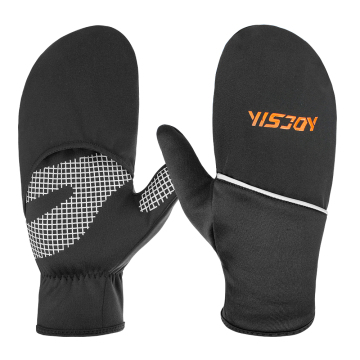 Factory made winter outdoor running sports gloves best touchscreen jogging walking trekking gloves