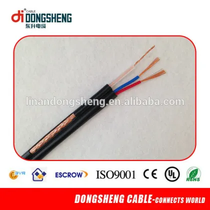 UTP Cat5e Cable With Powers CCTV cable Cat5e