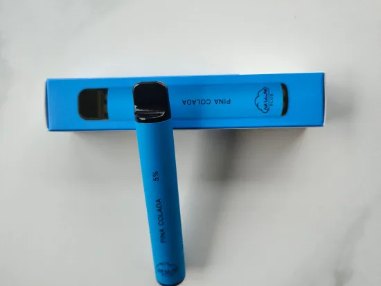 1000 Puffs 50mg Electronic Cigarette OEM ODM Package