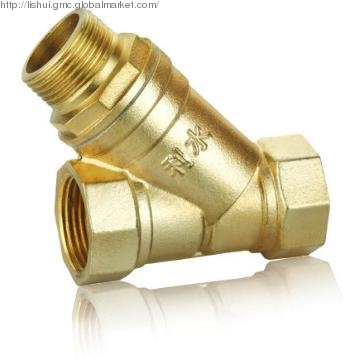 Brass Male Thread Y-Strainer