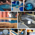 Polyester polyamide epoxy resin adhesive