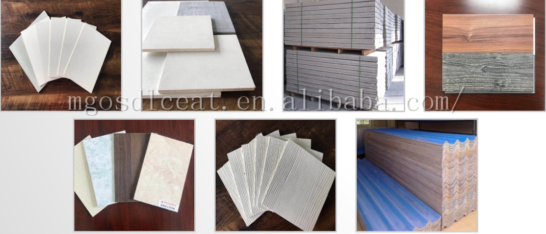 White Fire Rated Mgo Decorative Board