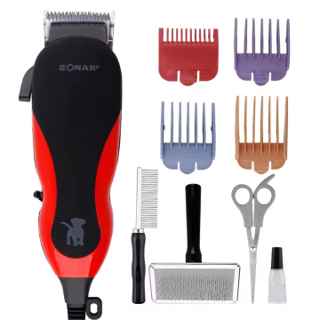 Hot Sale Low Noise Electric Hair Clipper for Thick Coats