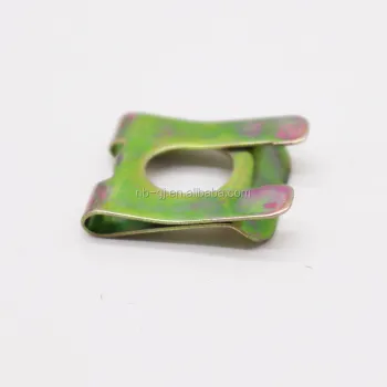 Yellow Zinc Retainers Bolt CP8 Safety Clip