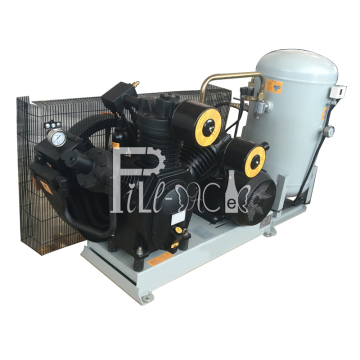 HP Air Compressor for Injection Blowing Machine - 1.2m/min, 30kg, Air Cooling, Portable, General Industry
