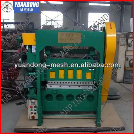 0.4mm thickness Expanded Metal Mesh Machine