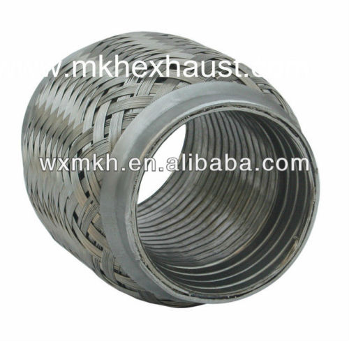 Stainless Steel Flex Coupling with Interlocking Liner
