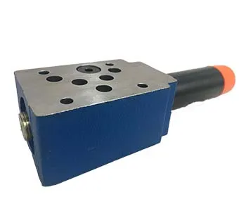 Direct operated pressure reducing valve