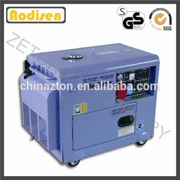 silent 5kva soundproof diesel generator
