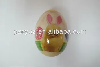 PVC hot shrink label for easter egg