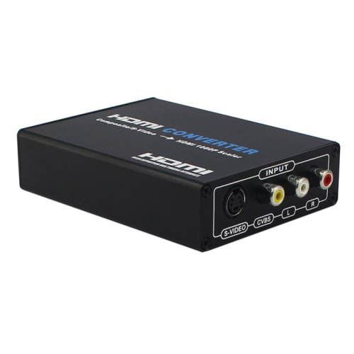 CVBS/S-video To HDMI Converter