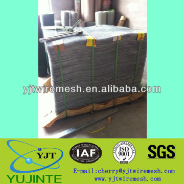factory supply high quality galvanized welded wire mesh panel