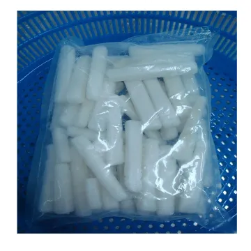 frozen tip-on pacific squid strip,frozen iqf calamari strip,frozen of new squid strip