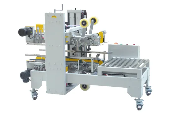 Semi-auto Side Corner Sealing Machine