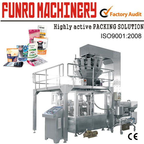 2014 New Large Size Powder Filling Machine, Auto Packing Machine for Pre-Made Bag