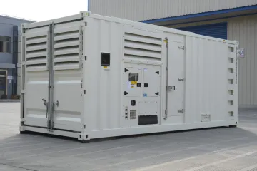 Container Diesel Generator Set Powered by Perkins Cummins Doosan Engine