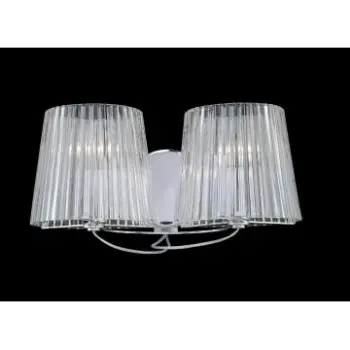 Perfect galss with exquisite designed indoor  wall lamp