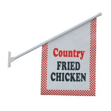 Water Proof Promotional Front Porch Wall Flags Signs