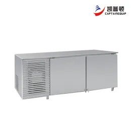 Open Kitchen Countertop Refrigerator