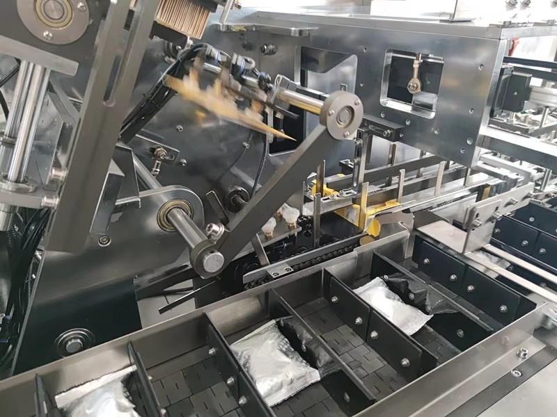 JN 130B automatic cartoning machine