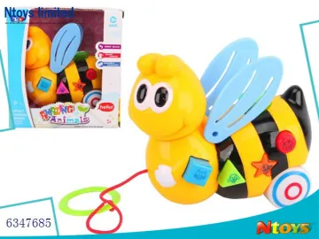 6347685 PULLING GOOD SALE FUNNY MUSICAL ANIMAL BEE