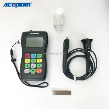 OLYMPUS 27MG Ultrasonic Thickness Meter - NDT Gauge