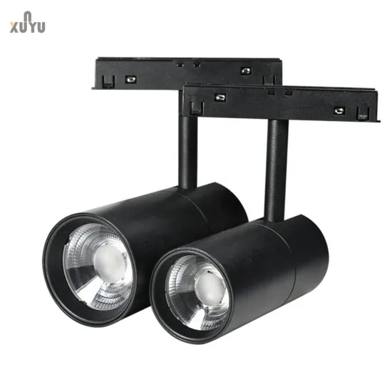 48V Magnetic Track Light - Smart Tuya WiFi App Controlled LED Track Lighting System M20 Type