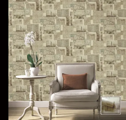 August 2015 New collection home decoration wallpaper