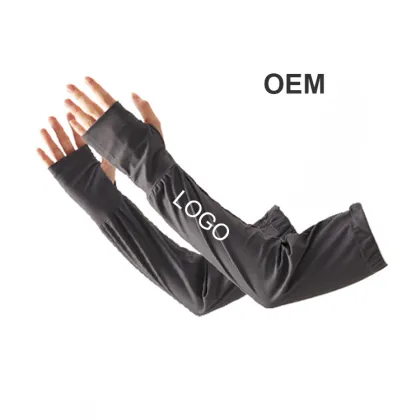 Women's Long UV Sun Protection Gloves - Anti-UV Driving Arm Sleeves