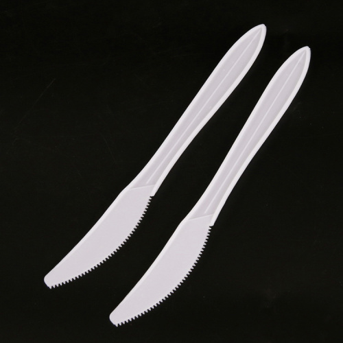 Food Grade PP Degradable CustomIzed Disposable Plastic Spoons Knives Fork with Napkins