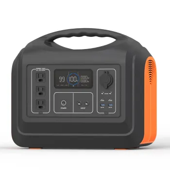 In Stock LiFePO4 Battery 1488Wh Portable Power Station with 2000W Solar Energy System
