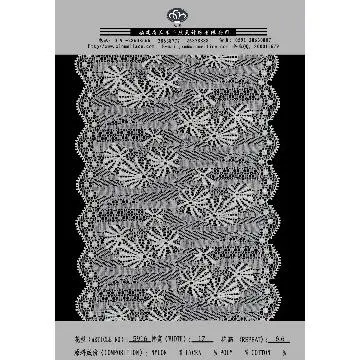 silver lace fabric 5916