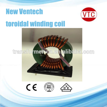 Toroidal coils transformer series